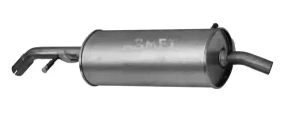 tłumik końcowy citroen c2 09.061 ASMET