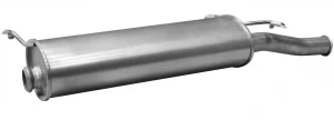 1.6 16V, 1.4 i CITROËN XSARA Tłumik końcowy ASMET
