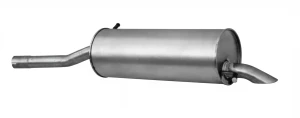 2.0 16V, 1.8 16V CITROËN C5 II Tłumik końcowy ASMET