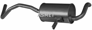 tłumik scenic 2 1.6 16v 10.104 ASMET