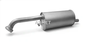 1.9 16V, 1.6 MAZDA 323 F VI Tłumik końcowy ASMET