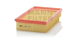 1.9 dCi NISSAN PRIMERA P12 Filtr powietrza MANN-FILTER