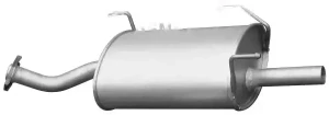 tłumik końcowy nissan almera n16 14.046 ASMET