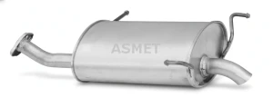 1.8 16V, 1.6 16V, 2.0 16V, 2.0 TD NISSAN PRIMERA P11 Tłumik końcowy ASMET