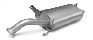 1.8, 1.6, 1.9 TD VOLVO V40 Kombi (645) Tłumik końcowy ASMET