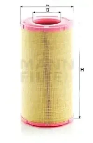 FAT, FA, FAR, FAG, FT DAF CF 75 Filtr powietrza MANN-FILTER