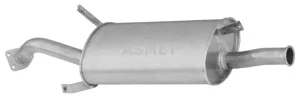 1.6, 1.9 TD, 1.8 MITSUBISHI CARISMA Tłumik końcowy ASMET