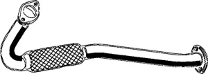 Rura wydechowa KIA K2700 2.7 D ASMET