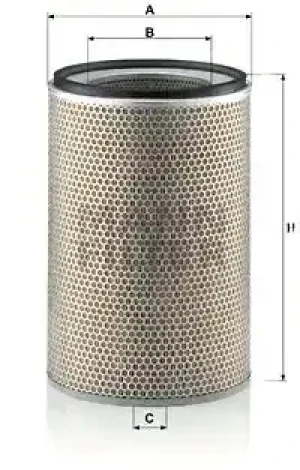 G RENAULT TRUCKS MANAGER Filtr powietrza MANN-FILTER