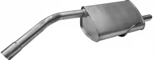 2.5 V6, 1.9 JTD, 2.0 JTS, 2.4 JTD ALFA ROMEO 156 Tłumik końcowy ASMET