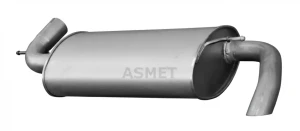 2.0 Td4 LAND ROVER FREELANDER I Tłumik końcowy ASMET
