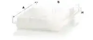250 LEXUS ES VI Filtr powietrza MANN-FILTER