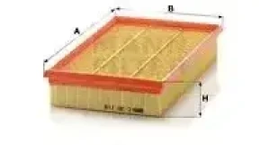 C 30 115 MANN-FILTER Filtr powietrza