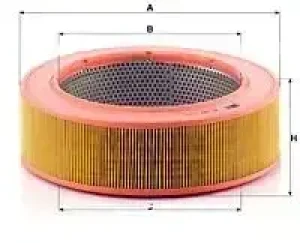 310 2.3 MERCEDES-BENZ T1 B602 Filtr powietrza MANN-FILTER