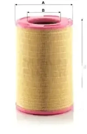 114G 260, 94, T 114, 114L 260, 114C 260, 124, 144, 114, T 94, T 124 SCANIA 4 - series Filtr powietrza MANN-FILTER