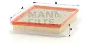 1.9 CDTi, 1.6 OPEL ASTRA H Filtr powietrza MANN-FILTER
