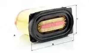 460, 410, 430, 440, 420, 450 CLAAS ARION Filtr powietrza MANN-FILTER