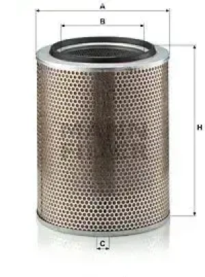 C 30 703 MANN-FILTER Filtr powietrza