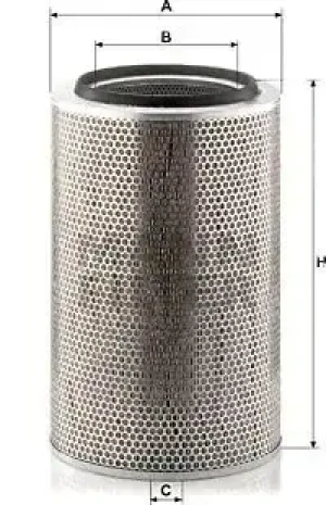 N 214,, N 216 NEOPLAN Jetliner Filtr powietrza MANN-FILTER