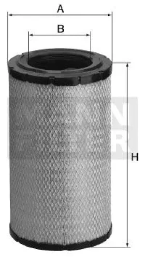 C 30 899 MANN-FILTER Filtr powietrza