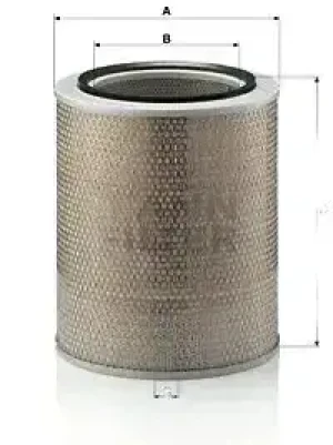 B10 VOLVO B10 Filtr powietrza MANN-FILTER