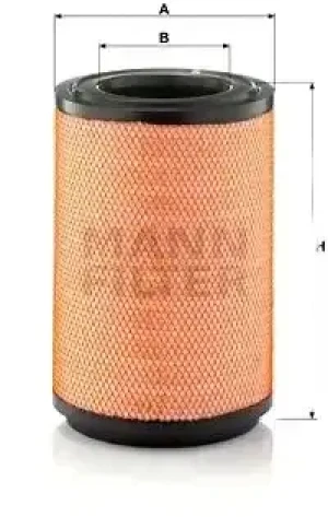 114G 260, 94, T 114, 114L 260, 114C 260, 124, 144, 114, T 94, T 124 SCANIA 4 - series Filtr powietrza MANN-FILTER