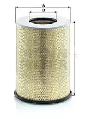 B6 VOLVO B6 Filtr powietrza MANN-FILTER