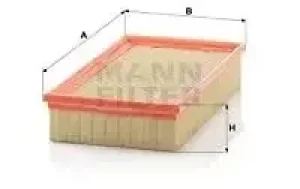 C 31 144 MANN-FILTER Filtr powietrza