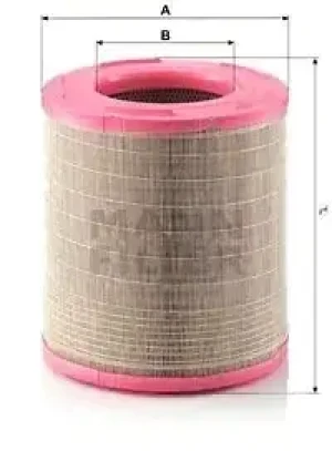 C954 KAROSA C-Series Filtr powietrza MANN-FILTER