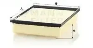 460 4WD LEXUS GX Filtr powietrza MANN-FILTER