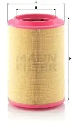 filtr adblue iveco stralis C 32 1420/2 MANN-FILTER