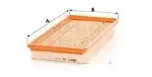 C 33 005 MANN-FILTER Filtr powietrza