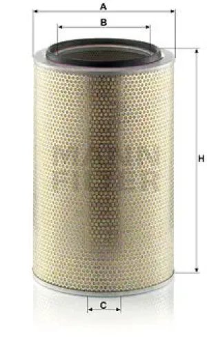 C 33 1600/2 MANN-FILTER Filtr powietrza