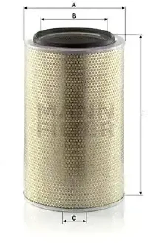 MP 190, MP 260, MP 410, MP 340, MP 720, MP 440, MP 380 IVECO EUROTRAKKER Filtr powietrza MANN-FILTER