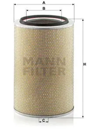 C 33 1840 MANN-FILTER Filtr powietrza