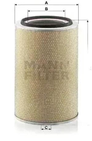 S328DT SETRA Series 300 Filtr powietrza MANN-FILTER