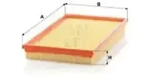 C 34 104 MANN-FILTER Filtr powietrza