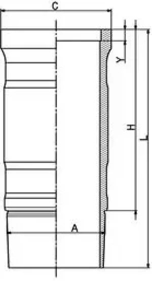 89881110 KOLBENSCHMIDT Tuleja cylindra