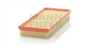 2.0 i.e. FIAT 132 Filtr powietrza MANN-FILTER