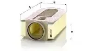 C 35 003 MANN-FILTER Filtr powietrza