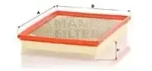 dCi 140 NISSAN INTERSTAR Filtr powietrza MANN-FILTER