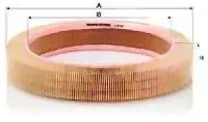 230 TE MERCEDES-BENZ 124 S124 Filtr powietrza MANN-FILTER