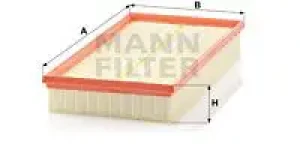 C 37 153 MANN-FILTER Filtr powietrza