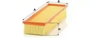 2.2 D, 2.0 D, 2.1 D OPEL REKORD E Filtr powietrza MANN-FILTER