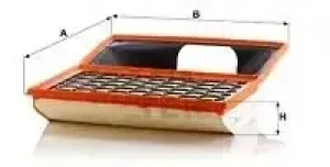 C 40 001 MANN-FILTER Filtr powietrza