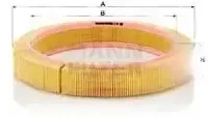 filtr powietrza mercedes 190 C 41 123 MANN-FILTER