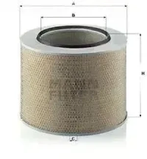 C 42 1729 MANN-FILTER Filtr powietrza