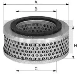 C 42 475 MANN-FILTER Filtr powietrza