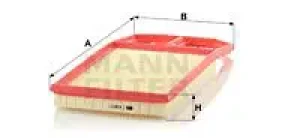1.4 16V SEAT INCA Filtr powietrza MANN-FILTER