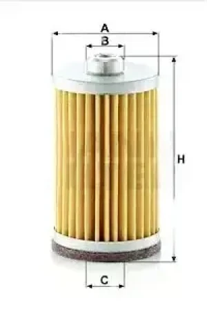 C 45/2 (4) MANN-FILTER Filtr powietrza